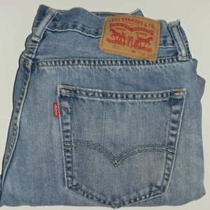 Levi's 505 jeans